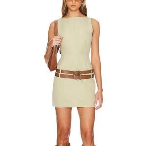 Lioness Ethereal Buckle Mini Dress